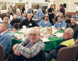 Spanish speakers say ‘hello’ to the camera from Kairos’ San Mateo family.