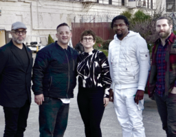 Art & Krimes featured Jesse Krimes, Jared “O” Owens, Russell Craig, and Gilberto “Gano” Rivera