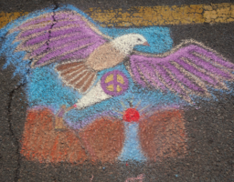 Pat Mahoney Memorial Sidewalk Art Contest