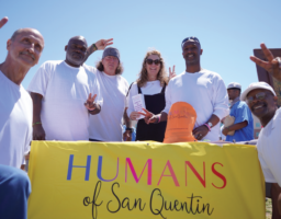 Diane Khan and Humans of San Quentin